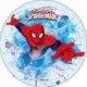 Sugar paste disc Spiderman 22 cm