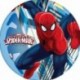 Disque en sucre Spiderman 22 cm