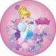 Disque en sucre Princesses Disney 22 cm