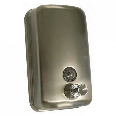Stainless steel soap dispenser 1 L