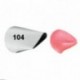 Wilton Decorating Tip 104 Petal Carded
