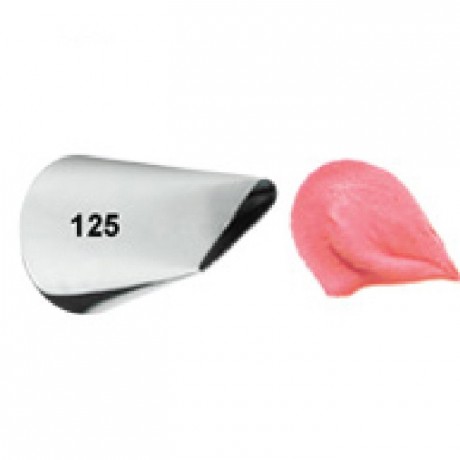 Wilton Decorating Tip 125 Petal Flower Carded