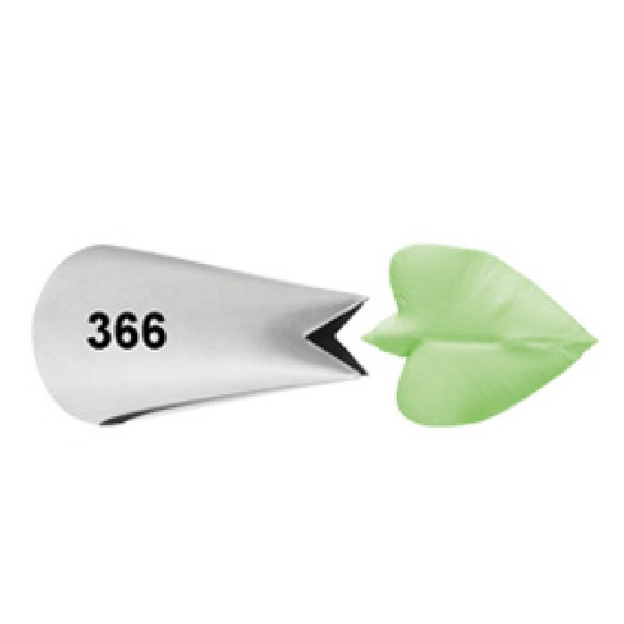 Wilton Wilton Decorating Tip 366 Leaf Carded