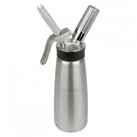 Red tulip nozzle for "Gourmet whip+" "Thermo whip+" whipper