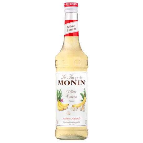 Sirop banane jaune Monin 70 cL