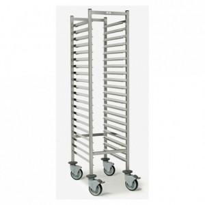 Echelle à glissières Optimo GN 1/1 15 niveaux 325 x 460 x 1650 mm