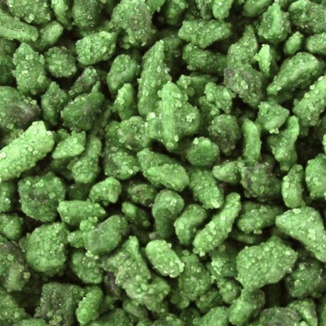 Crystallized mint slivers 1 kg