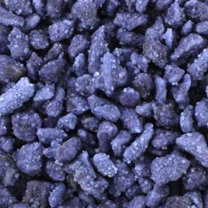 Eclats de violettes cristallisés 125 g