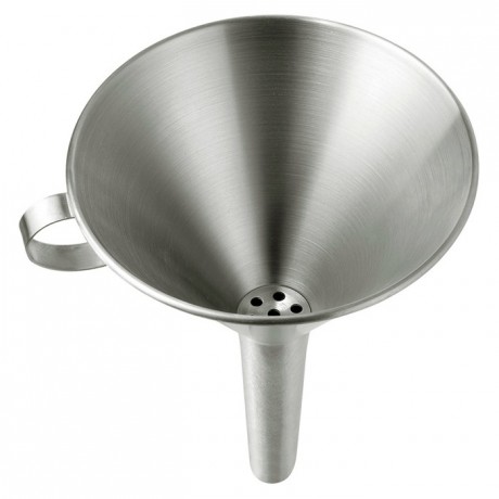 Funnel stainless steel Ø 120 mm