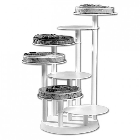 Puzzle pillar for "Puzzle" cake stand