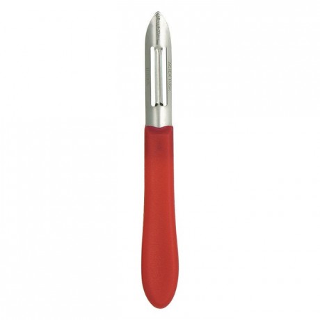 Peeler red handle L 165 mm