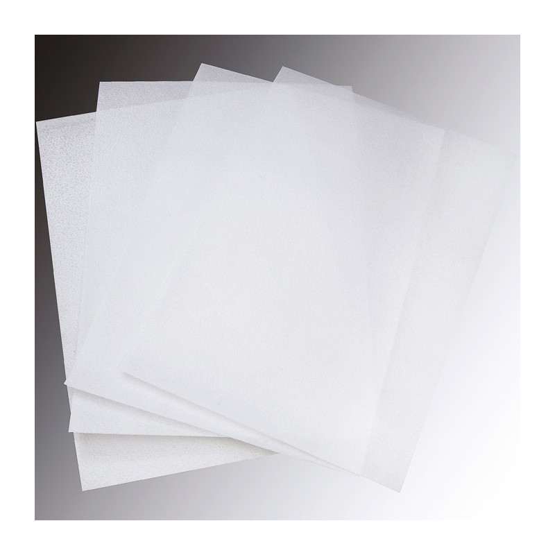 Wafer paper : 100 feuilles azyme spécial calissons A4 0,3 mm - Gatocopy