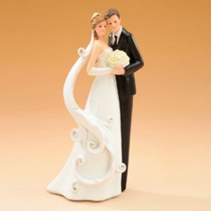Decorative Figure Wedding - Wedding Couple