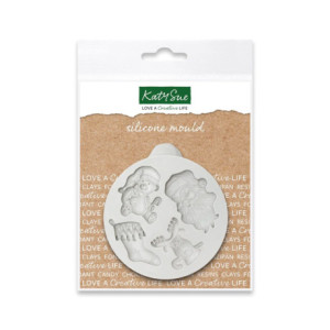 Katy Sue Christmas Silicone Mold