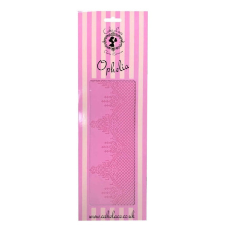 Cake Lace Ophelia Lace Band Silicone Mat