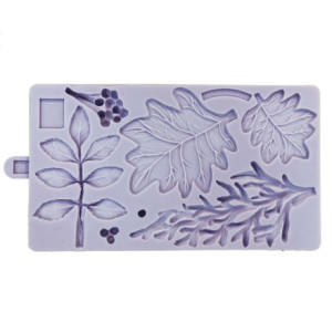 Moule silicone Karen Davies feuille d’automne