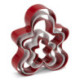 Patisse Gingerbread Man Cutters (Set of 5)