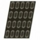 Flexipan 600 x 400 20 brioches 113 x 81 x 28 mm