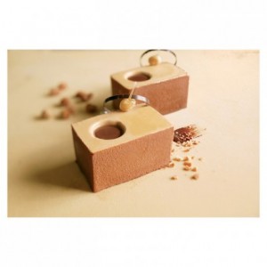 Flexipan 600 x 400 45 demi sphères inversées Ø 26 mm H 16 mm