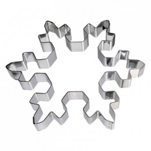 Snowflake stainless steel H15 115x105 mm