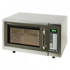 Professional programmable microwave oven