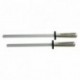 Oval rod Global sharpening steel L 300 mm