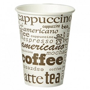 Gobelet Mondial en carton imprimé 10 cL (lot de 2500)