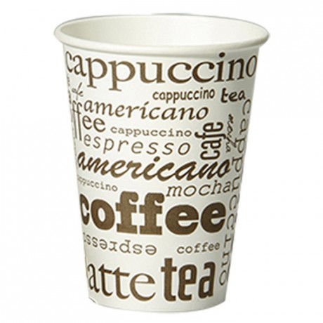 Gobelet Mondial en carton imprimé 10 cL (lot de 2500)