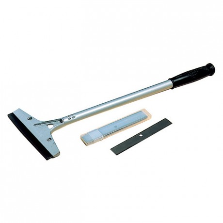 Scraper with handle L 150 mm (5 blades)