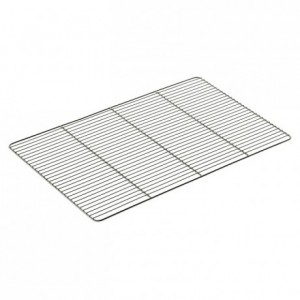 Flat grid stainless steel 600 x 400 mm