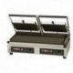 Multi-contact grill Easy Clean ridged double