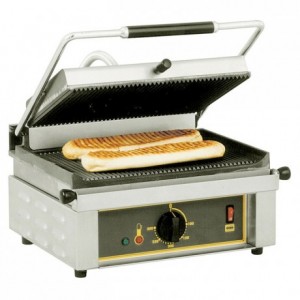 Grill panini plaques fonte 3 kW