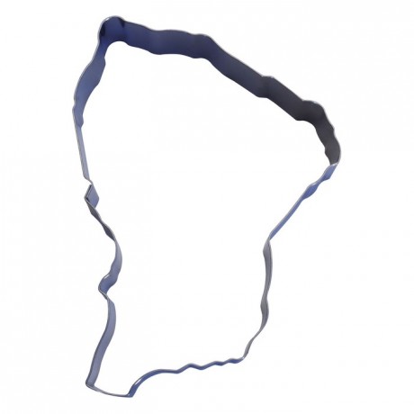 Guyane inox H30 150x120 mm