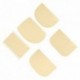 Set of 5 scrapers 100 x 90 mm