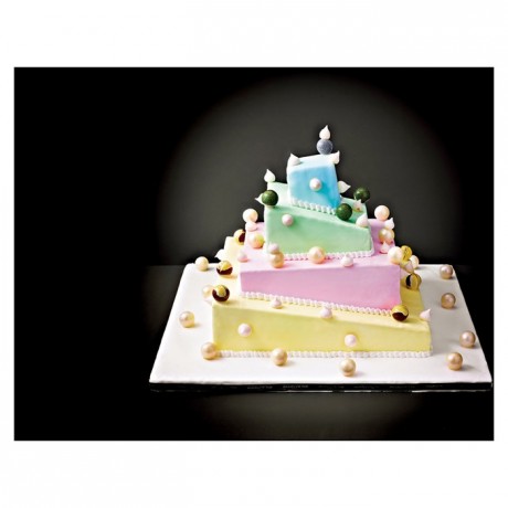 Matfer Kit  complet Wedding  Cake   la Fran aise d structur 