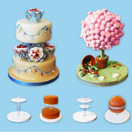 CakeFrame Tiers & Spheres Kit