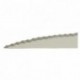 Scalloped blade L 175 mm (blister of 2)