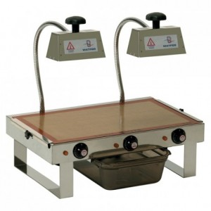 Lampe à sucre 2 x 500 W