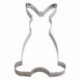 Rabbit stainless steel H15 210x120 mm