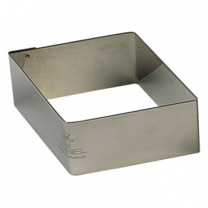 Diamond stainless steel H30 90x60 mm (pack of 6)