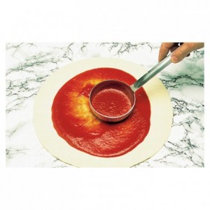 Louche à pizza fond plat Ø 100 mm