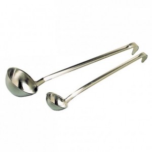 Louche monobloc inox Ø 140 mm