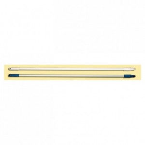 Manche de balai en alu anodisé L 1400 mm