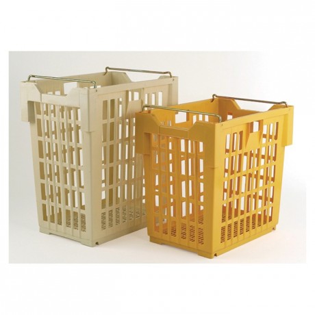 Stackable and nestable bread basket 180 L