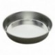 Round plain cake mould tin Ø140 mm (pack of 3)
