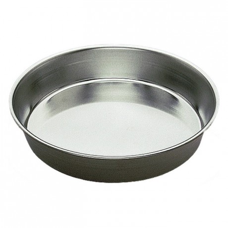 Round plain cake mould tin Ø180 mm (pack of 3)