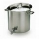 Stockpot with Tap Excellence Ø 280 mm