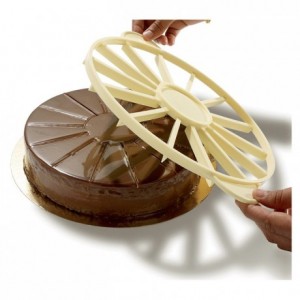 Marqueur-diviseur à gâteau 10 parts Ø 265 mm