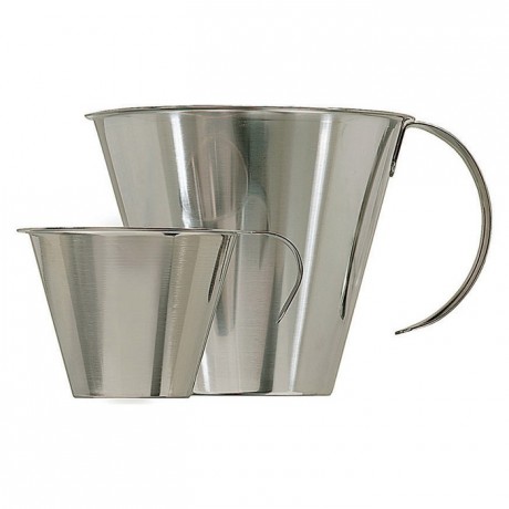 Measure stainless steel 2 L