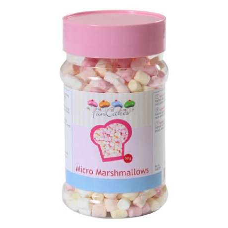 Micro marshmallows FunCakes 50 g